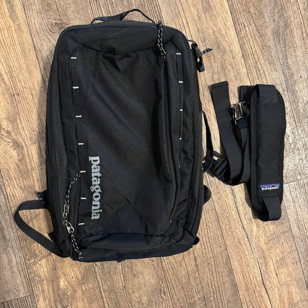Patagonia Tres Pack 3-in-1 Backpack Black
